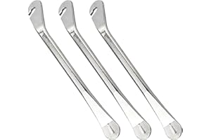 HXMJIED 3PCS Bicycle Tire Lever Tyre Spoon Changing Tool, Bike Tire Levers to Repair Bike Tube, Stainless Steel Bicycle Tire Lever Tyre Spoon Iron Changing Tool, Bike Tire Repair Changing Tools