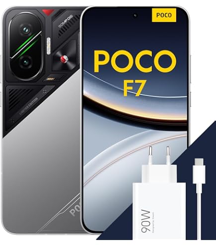 Xiaomi POCO F7 Pro 5G 12GB/256GB Blue (Blue) Dual SIM : Amazon.com