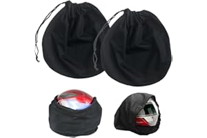 LNGJIN 2 Stück Universal Helmtasche, Helmbeutel,Helmrucksack,Basketball Bag,Motorradhelm Tasche,Tragetasche Fahrradhelme,Helmbeutel mit Kordelzug,Tragbarer Rucksack für Fahrradhelme, Reithelme