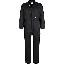FORT - Zip Front Coverall - Handy Pockets - Work Overalls for Men