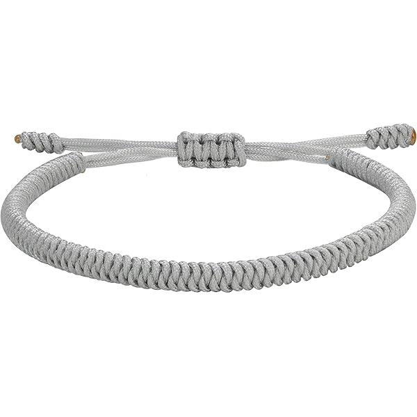 JENDEAR SHINE gevlochten touwarmband voor vrouwen en meisjes, handgemaakte touwsieraden, maat verstelbaar, verjaardagscadeaus voor vrienden en stellen