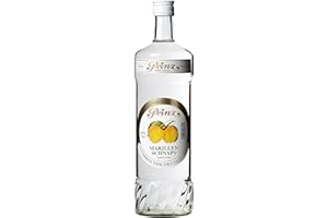 Thomas Prinz Marillenschnaps Obstbrand 40% 1,0 Liter I Visando Paket