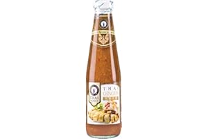 Thai Dancer Sauce au gingembre – Sauce thaïlandaise authentique – OG ASIA – 300 ml PET