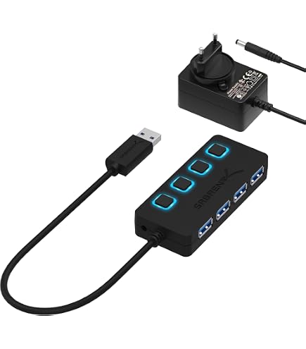 Switch Electronics Spina di alimentazione CC maschio da 1,3 mm x 3,5 mm, connettore jack per computer portatile (confezione da 5