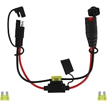 Cavo di prolunga SAE Cavi batteria Alimentazione CC Connettore