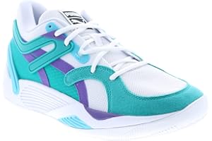 PUMA Mens TRC Blaze Court Basketball Sneakers Shoes - White
