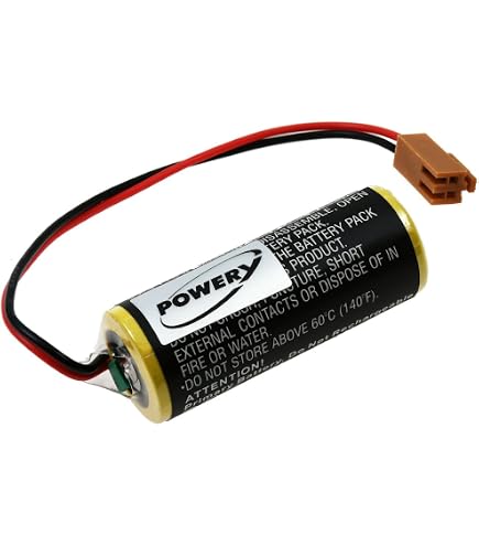 Batteria Litio FDK CR 17450ER A – 3V, Alta Corrente, Ex Sanyo