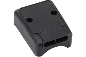 GOOFIT Filtro Arie Moto reemplazo para 2 Tiempos 47cc 49cc Minimoto Scooter Pit Bike ATV Quad Go Kart Negro