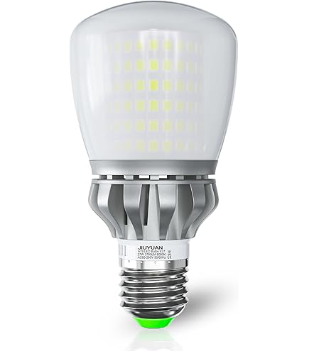 Lampadina LED E27 35W Luce Fredda 6500K - Equivalente A 300W, Non Dimmerabile, 2 Pezzi