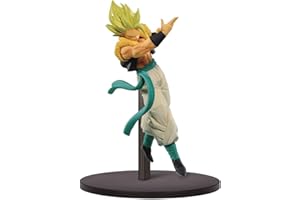 BANPRESTO Statuetta da Collezione Dragon Ball GOGETA SUPER SAIYAN SS Match Makers - Altezza 16cm - Multicolore