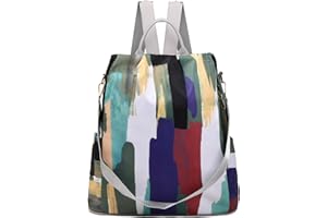 Pagezol Women's Backpacks, Anti-Theft Backpack for Women, Rucksack Shoulder Bags Ladies, Waterproof Nylon Daypack, Casual Travel Backpack, Lightweight Travel Bag School Bags for Girls