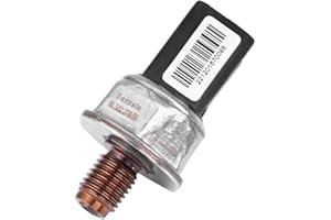 Qiilu Auto Capteurs de pression absolue, Capteur haute pression de rail d'alimentation de voiture Oli pour FOCUS MK2 Mk5 FUSION 55PP06-03