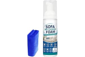 Textilrengöring 100 ml försiktigt, ingen sköljning | Rengörare för kuddar för hem, badrum, bilinredning, soffa, soffa, matta och