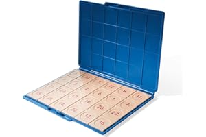 LÜK: Kontrollgerät blau mit 24 Aufgabenplättchen (kompakt) Neuere Kompaktversion (LÜK: Lösungsgeräte für alle LÜK-Übungshefte)