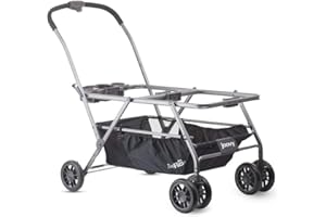 JOOVY Twin Roo+ Car Seat Pushchair with Maxi COSI Car seat Adapters