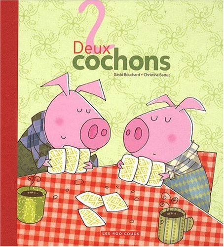 couverture de : Deux cochons
