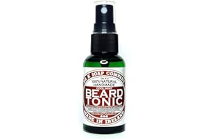DR K Soap Company Beard Tonic Cool Mint Barber misura mit Pumpe 100 ml