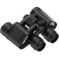 Amazon Basics Professional Binoculars | Long Distance Viewing | 12x40 Zoom | 15000M Range | Clear Vision Lens Adjustment