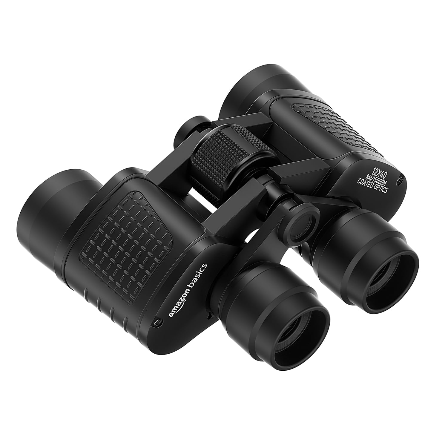 Amazon Basics Professional Binoculars | Long Distance Viewing | 12x40 Zoom | 15000M Range | Clear Vision Lens Adjustment