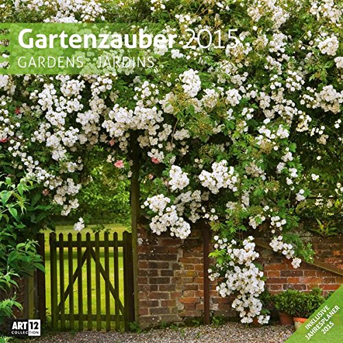 Gartenzauber 30 x 30 cm 2015
