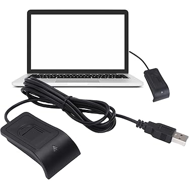 Annadue USB-Fingerabdruckleser Für Windows Hello – 360