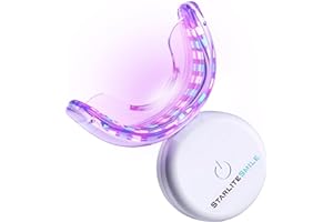 Starlite Smile Gum Light, 32 LED Red & Blue Light Gum Light That Also Helps with Teeth Whitening at Home, Teeth Whitening Accelerator