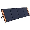 FIREFLY ENERGY Foldable Solar Panel 120W 12V Monocrystalline Solar Panel Kit with USB DC Output Portable Solar Panel Outdoor 