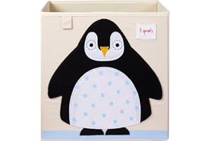 3 Sprouts Cube pudełko do przechowywania – organizer dla dzieci i małych dzieci