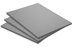 FEUERFEST 123 GMBH Feuerfest 123-3 plaques anti-moisissure, 500 x 300 x 25 mm, plaque de silicate de calcium, assainissement des moisissures pour l'isolation intérieure, plaques climatiques CaSi contre l'humidité