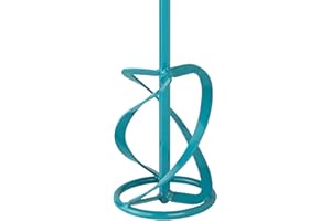 Collomix Rührersatz MKD 140 HF, für Duo-Maschinen, 547mm, Ø210mm, Mischmenge 40-90kg, schweres Material, Beton, Estrich