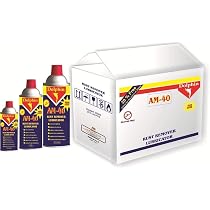 Dolphin AM40 De Rust Lubricating Spray 400ml 12 Pcs in 1 Box ...