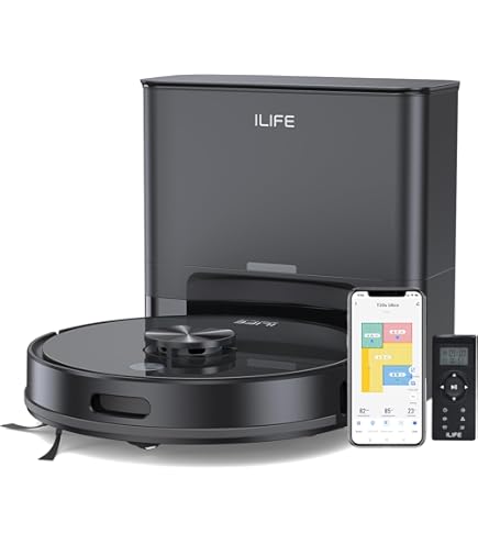 Xiaomi Robot Vacuum E10, 4000Pa Powerful Suction Power, 2-in-1