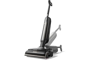 ‎MOVA Mova M50 Ultra Nass- und Trockensauger, 22.000Pa, Roboterarm 0 Spalt, klappbarem und Ausziehbarem Griff,Antriebssystem für müheloses Gleiten,100°C Bürstenwäsche, 5min 90°C Trocknung