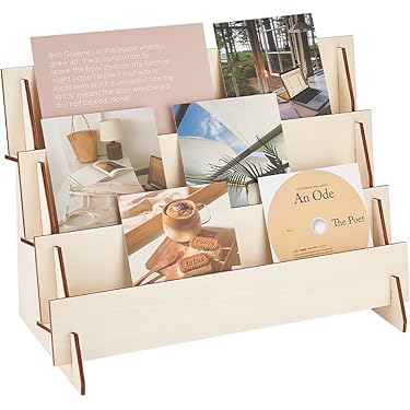 XSEXO Transparante plastic displaystandaard, 6,5 x 5 x 5,5 cm