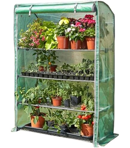 Smart Garden Classic – 5-stöckige GroZone Abdeckung Für Pflanzen Mit Reißverschluss & Ösen