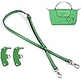 jiesinlov Leather Purse Straps Replacement Crossbody Adjustable Shoulder Strap for Mini Le PLIAGE Handbag Conversion Kit