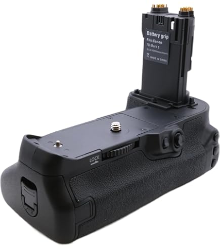 Canon BG-E16 Battery Grip for 7D MK II Camera: Amazon.co.uk