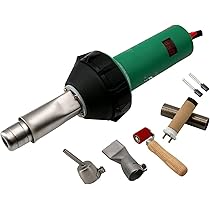 Pistola Termica Verto 1500W - Per Rimozione Vernici E Saldatura, Temperatura Fino A 500&deg;C