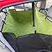 Produktbild Pet Auto Sitz Abdeckung wasserfest Rückseite Zwei Sitz Displayschutzfolie Cover mit PET Auto Sicherheitsgurte Wasserdicht Hängematte Matte Kissen Teppich für Hund Katze Puppy Kitty
