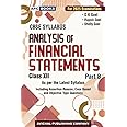 Analysis of Financial Statements Book for Class 12 Part B - CBSE - Examination 2024-2025