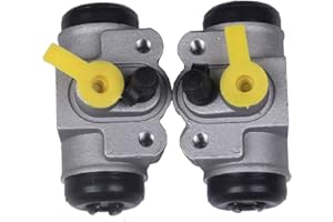 BH-Motor New 2 pcs Front Wheel Brake Cylinder Set Left and Right For Kawasaki Mule 2500 2510 3000 3010 4010 Replace # 43092-1054