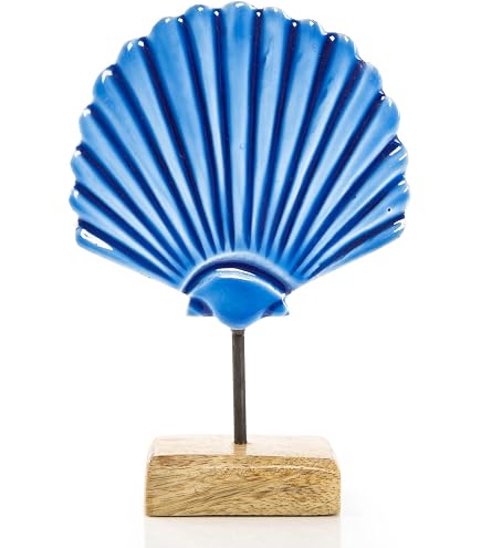 Decorazione Murale In Legno Pesce - Stile Mediterraneo Marino, 30 Cm, Artigianato Logbuch-Verlag, Regalo Idea Per Amanti Del Mare