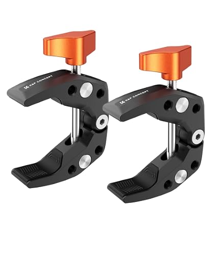 Adattatore A Braccio Magico Con Doppia Testa A Sfera – Regolabile 180°, Vite 1/4” In Alluminio Per Fotocamere E Accessori
