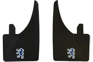 LK AUTO Full set (4 Pieces) Universal Van Mudflaps Mud Flap Guard Fit 205 306 2008 5008 3008 GTI Partner