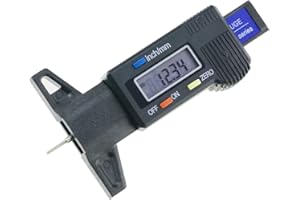 FamilyMall (TM) - Misuratore di profondità digitale per pneumatici