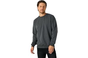COMEOR Sweatshirt Herren Pullover Ohne Kapuze