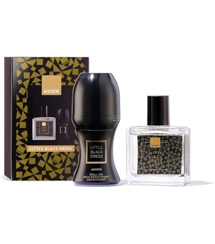 Avon Little Black Dress THE DRESS 50ml Eau de Parfum spray : Amazon.co.uk:  Beauty