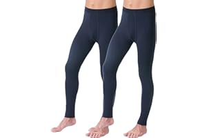 HERMKO 3540 2er Pack Herren Lange Unterhose Long Johns (Weitere Farben) Bio-Baumwolle