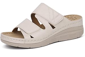 Ortho+rest Donne Sandali Supporto per l'arco plantare Scivoli ortopedici da passeggio