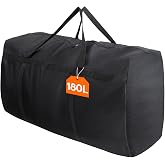 Lifewit Extra Large Travel Bag, Foldable Bag with Reinforced Handles for Clothes, Moving Supplies, Space Saving Storage Bag w
